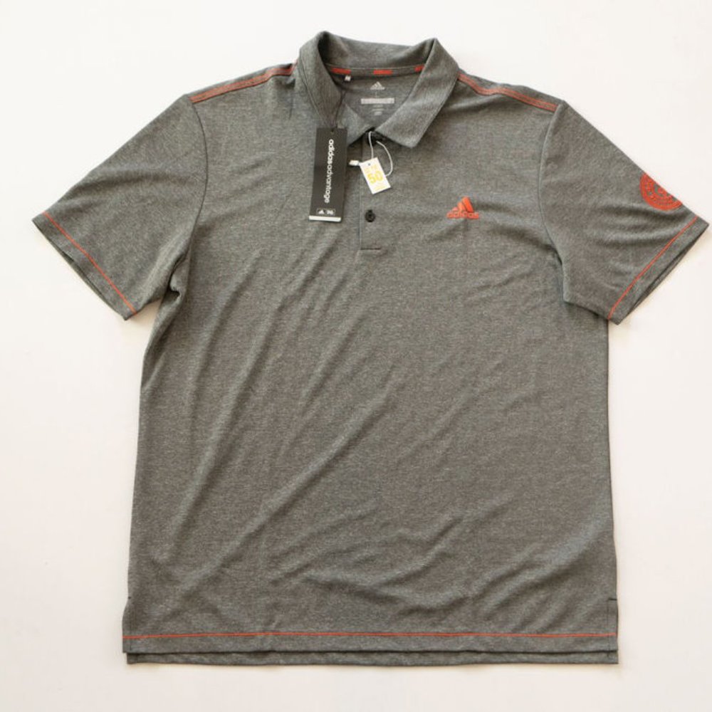 NWT Men's adidas Wayne Gretzky Estates Golf Shirt